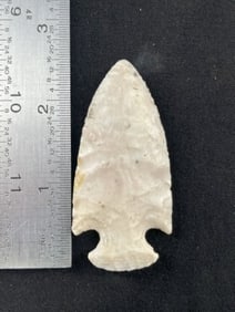 Dovetail Indian Artifact Arrowhead