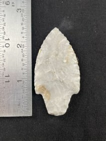 Adena Indian Artifact Arrowhead