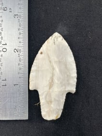 Adena Indian Artifact Arrowhead