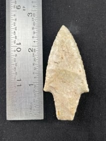 Adena Indian Artifact Arrowhead