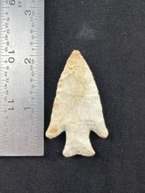 Hardin Indian Artifact Arrowhead