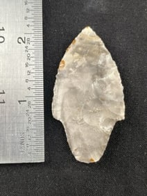Adena Indian Artifact Arrowhead