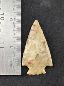 Marshall Indian Artifact Arrowhead