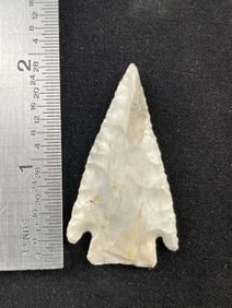 Marshall Indian Artifact Arrowhead