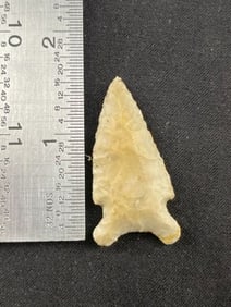 Hickory Ridge Indian Artifact Arrowhead