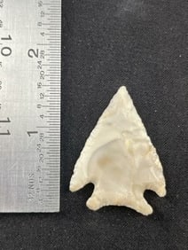 Marshall Indian Artifact Arrowhead
