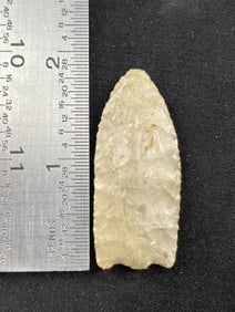 Plainview Indian Artifact Arrowhead