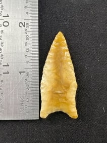 Dalton Indian Artifact Arrowhead