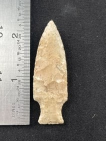 Benton Indian Artifact Arrowhead