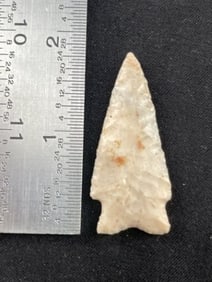 Arrow Point Indian Artifact Arrowhead