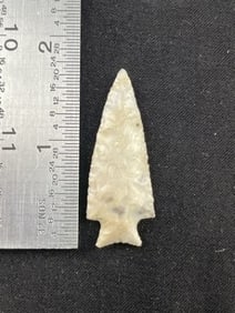 Arrow Point Indian Artifact Arrowhead