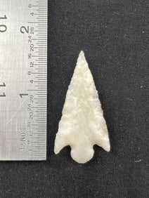 Arrow Point Indian Artifact Arrowhead