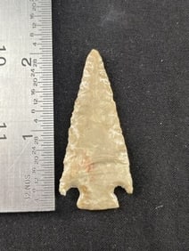 Apple Creek Indian Artifact Arrowhead
