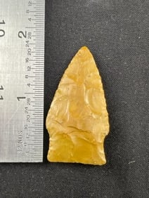 Scottsbluff Indian Artifact Arrowhead