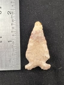 Montell Indian Artifact Arrowhead