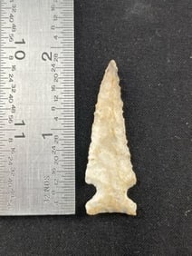 Arrow Point Indian Artifact Arrowhead