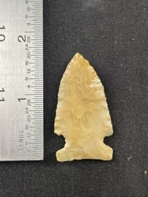 Hickory Ridge Indian Artifact Arrowhead