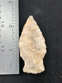 Benton Indian Artifact Arrowhead