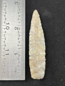 Drill Indian Artifact Arrowhead