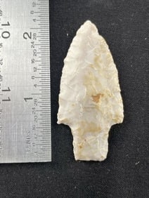 Adena Indian Artifact Arrowhead