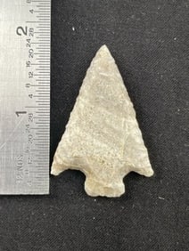 Marshall Indian Artifact Arrowhead