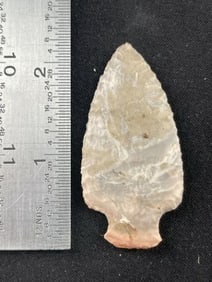 Benton Indian Artifact Arrowhead