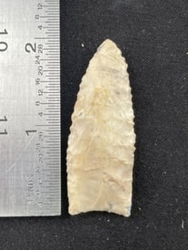 Plainview Indian Artifact Arrowhead
