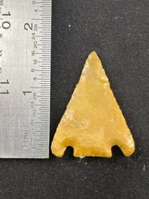 Marshall Indian Artifact Arrowhead