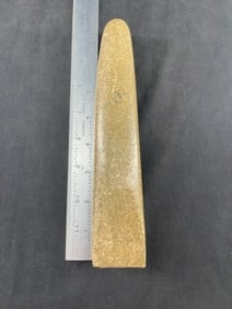 Stone Gouge Indian Artifact Arrowhead