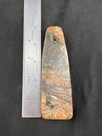 Quartz Pendant Indian Artifact Arrowhead
