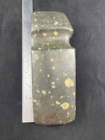 Large Grooved Axe Indian Artifact Arrowhead