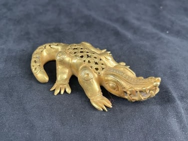 Tumbaga Tairona Gold Figurine UNKNOWN MATERIAL