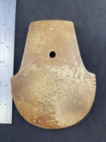 Drilled Spud Indian Artifact Arrowhead