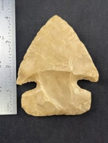 4" Thebes from Illinois Indian Artifact Arrowhead