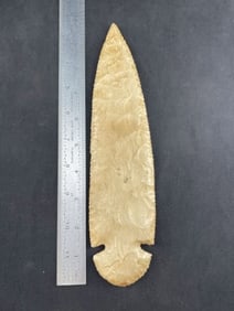 Large Texas Spear Head Indian Artifact Arrowhead