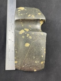 Grooved Axe Indian Artifact Arrowhead
