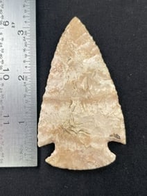 3 & 3/8" Snyders Indian Artifact Arrowhead