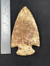 5 & 1/8" Snyders beautiful material Indian Artifact Arrowhead