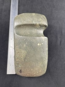 Very Nice Polished Grooved Axe Indian Artifact Arrowhead