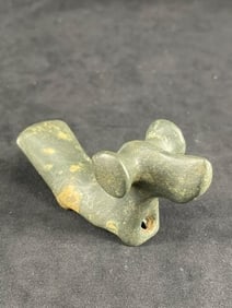 Popeyed Birdstone Indian Artifact Arrowhead