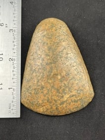 Celt Indian Artifact Arrowhead
