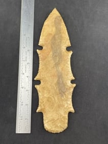 Tussinger Eccentric Indian Artifact Arrowhead