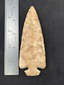 5" Dovetail Indian Artifact Arrowhead