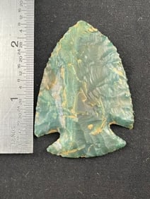 2 & 7/8" Snyders Indian Artifact Arrowhead