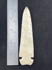 5 & 1/4" Dovetail Indian Artifact Arrowhead