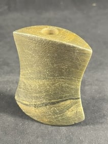 Bannerstone Indian Artifact Arrowhead