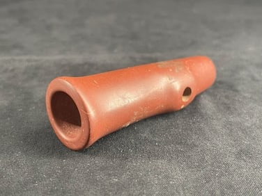 Red-Stone Pipe Indian Artifact Arrowhead