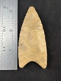 3" Clovis Indian Artifact Arrowhead