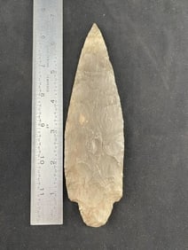 6 & 1/2" Adena Indian Artifact Arrowhead
