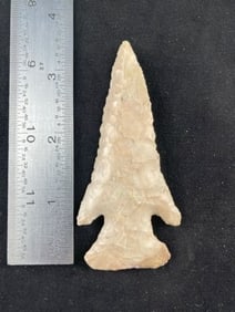 3 & 1/2" Thebes Indian Artifact Arrowhead